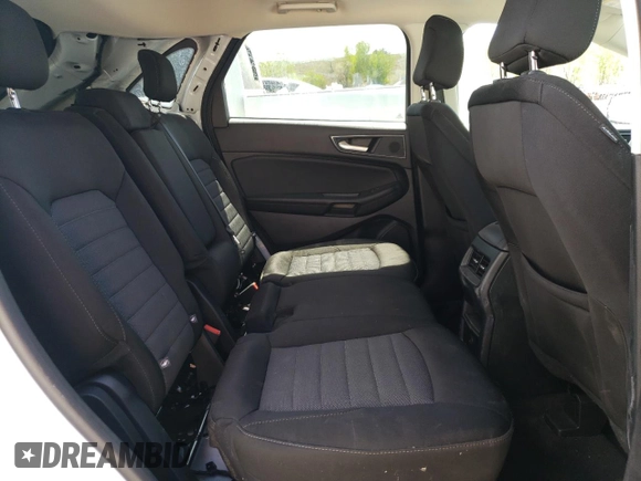 2024 Ford Edge SE z VIN 2FMPK4G92RBA22707, wystawiony jako Copart lot #56292565 z przebiegiem 44 681 mil mil oraz Szkoda całkowita • Salvage title. Historia ofert i sprzedaży dostępna na DreamBid. Obrazek 11.