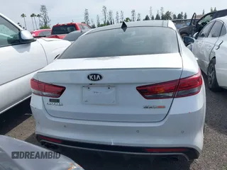 2016 Kia Optima SX Turbo with VIN 5XXGW4L23GG027090, listed as a IAAI auction lot 42172497 with 150,426 mi miles and . Bid and sale history available at DreamBid. Image 17.
