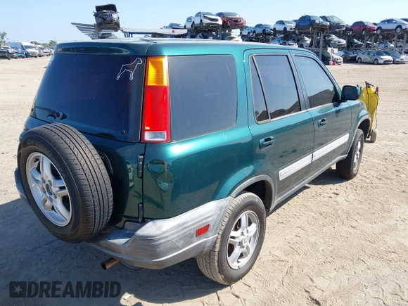 2000 Honda CR-V EX with VIN JHLRD1866YC041482, listed as a IAAI auction lot 42053548 with 204,401 mi miles. Bid and sale history available at carsss.com. Image 4.