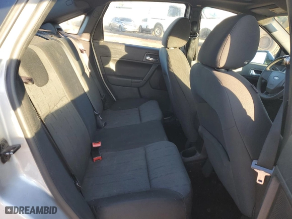 2008 Ford Focus SE with VIN 1FAHP35N88W240660, listed as a Copart auction lot 50465685 with 179,990 mi miles and Salvage Title. Bid and sale history available at carsss.com. Image 10.