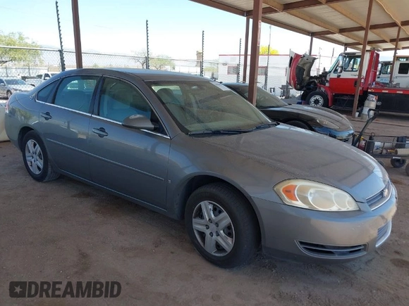 2006 Chevrolet Impala LS z VIN 2G1WB55K769167958, wystawiony jako IAAI lot #42029893 z przebiegiem 133 320 mil mil oraz . Historia ofert i sprzedaży dostępna na DreamBid. Obrazek 1.