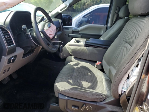 2015 Ford F-150 XL with VIN 1FTEW1CP6FFA49969, listed as a Copart auction lot 59286225 with 246,820 mi miles and Salvage title. Bid and sale history available at DreamBid. Image 7.