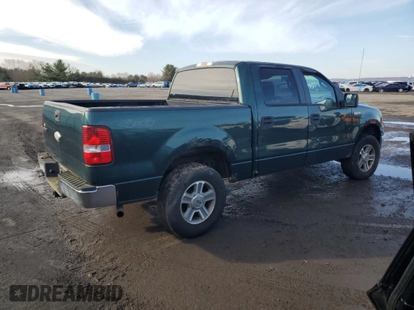 2007 Ford F-150 XLT with VIN 1FTRW14W57FB11550, listed as a Copart auction lot 50630515 with 153,740 mi miles and Clean title. Bid and sale history available at DreamBid. Image 3.