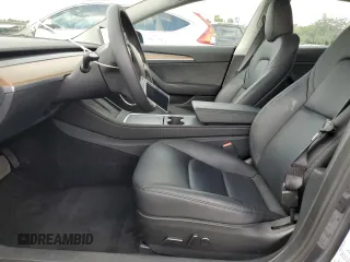2023 Tesla Model 3 с VIN 5YJ3E1EA7PF672543, выставлен на аукционе Copart как лот 60965665 с пробегом 8 370 миль миль и Списание • Salvage title. История ставок и продаж доступна на DreamBid. Изображение 7.