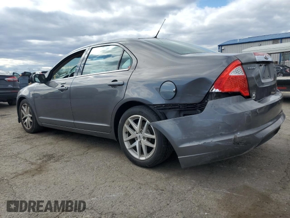2012 Ford Fusion SEL with VIN 3FAHP0JA0CR226670, listed as a Copart auction lot 53112235 with 146,500 mi miles and Salvage Title. Bid and sale history available at carsss.com. Image 2.