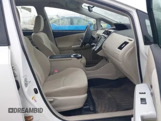 2012 Toyota Prius Two with VIN JTDZN3EU7C3032615, listed as a IAAI auction lot 42235735 with 177,952 mi miles and . Bid and sale history available at DreamBid. Image 5.