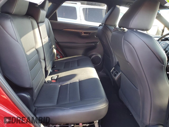 2015 Lexus NX 200t with VIN JTJYARBZ5F2010419, listed as a Copart auction lot 59632075 with 82,501 mi miles and Salvage title. Bid and sale history available at DreamBid. Image 11.