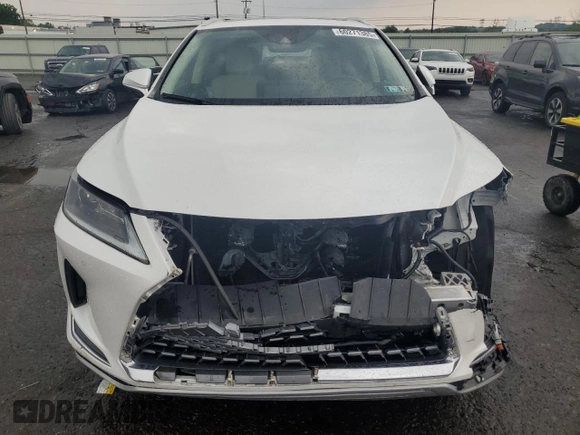 2020 Lexus RX 350 with VIN 2T2HZMDA1LC228727, listed as a Copart auction lot 60271385 with 37,776 mi miles and Salvage title. Bid and sale history available at DreamBid. Image 5.