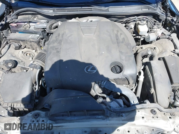 2015 Lexus IS 250 with VIN JTHBF1D20F5065532, listed as a IAAI auction lot 41708326 with 121,920 mi miles. Bid and sale history available at carsss.com. Image 10.