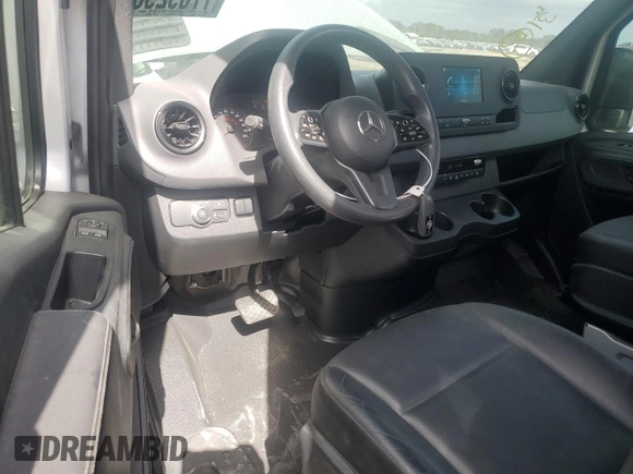 2020 Mercedes-Benz Sprinter with VIN W1Z4EFHY1LP267084, listed as a Copart auction lot 77692904 with 6,062 mi miles and Non Repairable. Bid and sale history available at DreamBid. Image 8.