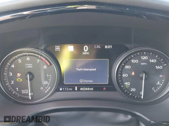 2021 Cadillac XT6 Premium Luxury with VIN 1GYKPDRS5MZ233349, listed as a IAAI auction lot 41818937 with 44,344 mi miles and . Bid and sale history available at DreamBid. Image 7.