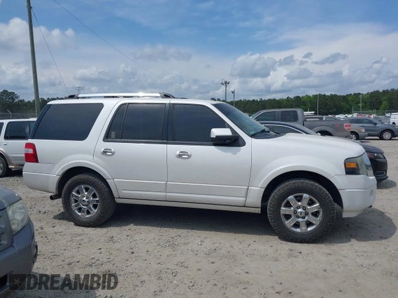 2011 Ford Expedition Limited with VIN 1FMJU2A5XBEF19315, listed as a IAAI auction lot 42111701 with 237,653 mi miles and . Bid and sale history available at DreamBid. Image 13.