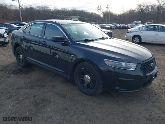 2018 Ford Police Interceptor Sedan with VIN 1FAHP2MK2JG131340, listed as a IAAI auction lot 41511792 with 90,534 mi miles. Bid and sale history available at carsss.com. Image 1.