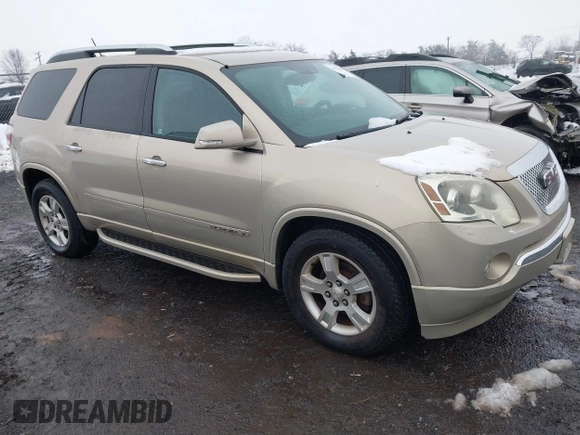 2007 GMC Acadia SLE with VIN 1GKER13717J132106, listed as a IAAI auction lot 41554287 with 139,879 mi miles. Bid and sale history available at carsss.com. Image 1.
