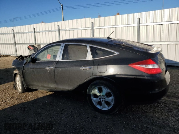 2010 Honda Accord Crosstour EX-L with VIN 5J6TF2H50AL800444, listed as a Copart auction lot 75496834 with Not Provided miles and Salvage Title. Bid and sale history available at carsss.com. Image 2.