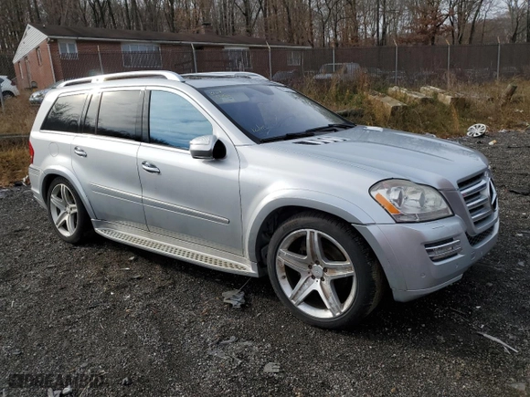 2010 Mercedes-Benz GL-Class GL 550 with VIN 4JGBF8GE9AA584607, listed as a Copart auction lot 75569334 with 216,213 mi miles and Clean Title. Bid and sale history available at carsss.com. Image 4.