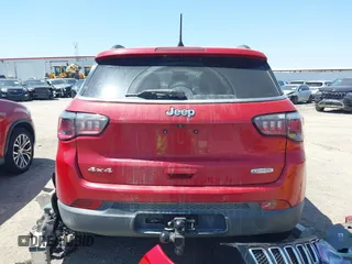 2018 Jeep Compass Latitude with VIN 3C4NJDBB8JT179577, listed as a IAAI auction lot 41996128 with 53,670 mi miles and . Bid and sale history available at DreamBid. Image 17.