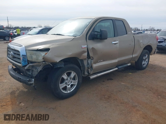 2007 Toyota Tundra Limited z VIN 5TBRV58197S452452, wystawiony jako IAAI lot #41554699 z przebiegiem 240 695 mil mil oraz . Historia ofert i sprzedaży dostępna na DreamBid. Obrazek 17.