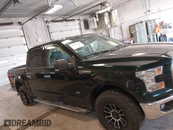 2015 Ford F-150 XLT with VIN 1FTEW1EP1FFB23876, listed as a IAAI auction lot 42049616 with 175,655 mi miles. Bid and sale history available at carsss.com. Image 13.