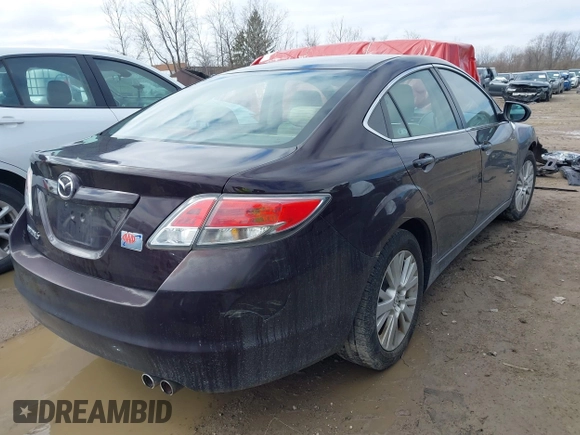 2010 Mazda 6 i Grand Touring with VIN 1YVHZ8CH5A5M56874, listed as a IAAI auction lot 41787317 with 207,651 mi miles and . Bid and sale history available at DreamBid. Image 4.