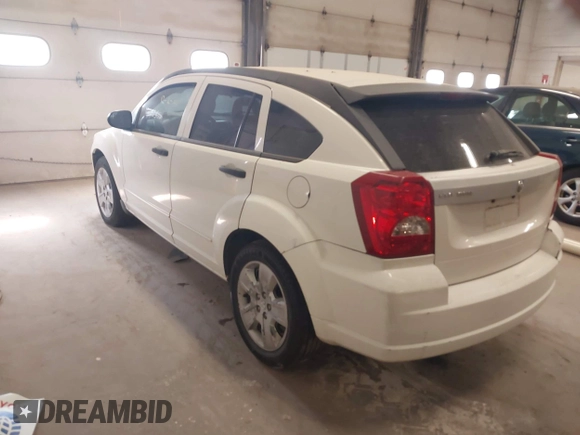 2007 Dodge Caliber SXT with VIN 1B3HB48B67D412339, listed as a IAAI auction lot 42103451 with 170,695 mi miles and . Bid and sale history available at DreamBid. Image 3.