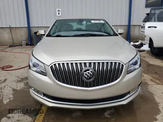 2014 Buick LaCrosse Leather with VIN 1G4GB5G35EF246404, listed as a Copart auction lot 52723805 with 154,352 mi miles and Salvage Title. Bid and sale history available at DreamBid. Image 5.