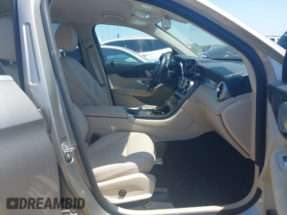 2020 Mercedes-Benz GLC 300 with VIN W1N0G8DB1LF805165, listed as a IAAI auction lot 41966716 with 107,904 mi miles and . Bid and sale history available at DreamBid. Image 5.