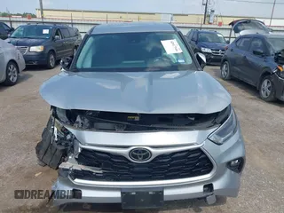 2021 Toyota Highlander L with VIN 5TDZZRAH3MS526003, listed as a IAAI auction lot 42617546 with Not provided miles and . Bid and sale history available at DreamBid. Image 11.