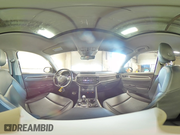 2019 Volkswagen Atlas SEL R-Line with VIN 1V2RR2CA6KC564779, listed as a Copart auction lot 52622765 with 52,615 mi miles and Salvage title. Bid and sale history available at DreamBid. Image 15.