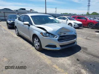 2014 Ford Fusion S с VIN 3FA6P0G71ER396011, выставлен на аукционе IAAI как лот 42169706 с пробегом 191 122 миль миль и . История ставок и продаж доступна на DreamBid. Изображение 1.