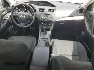 2013 Mazda Mazda3 i Sport with VIN JM1BL1U88D1709474, listed as a Copart auction lot 53677275 with 190,352 mi miles and Salvage Title. Bid and sale history available at carsss.com. Image 8.