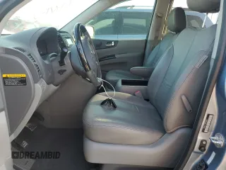 2014 Kia Sedona EX with VIN KNDMH4C77E6549905, listed as a Copart auction lot 77395344 with 97,631 mi miles and Salvage Title. Bid and sale history available at carsss.com. Image 7.