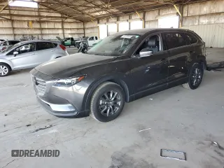 2021 Mazda CX-9 Touring with VIN JM3TCACYXM0520912, listed as a Copart auction lot 60726695 with 36,506 mi miles and Salvage title. Bid and sale history available at DreamBid. Image 1.