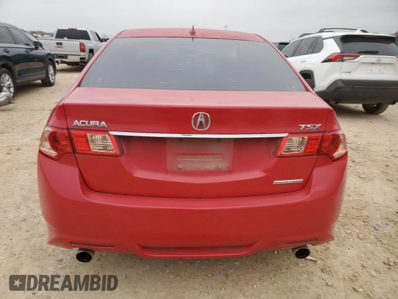 2014 Acura TSX Special Edition with VIN JH4CU2F80EC005892, listed as a Copart auction lot 42824385 with 70,299 mi miles and Salvage title. Bid and sale history available at DreamBid. Image 6.