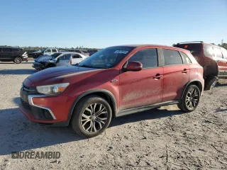 2018 Mitsubishi Outlander Sport ES 2.0 with VIN JA4AP3AU7JU002111, listed as a Copart auction lot 49870035 with 170,236 mi miles and Salvage Title. Bid and sale history available at carsss.com. Image 1.