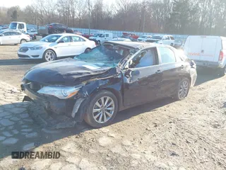 2017 Toyota Camry Hybrid LE with VIN 4T1BD1FK2HU227041, listed as a IAAI auction lot 41421217 with 156,474 mi miles. Bid and sale history available at carsss.com. Image 2.