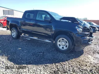 2021 Chevrolet Colorado 2WD Work Truck with VIN 1GCGSBEN6M1108521, listed as a Copart auction lot 88315455 with 91,696 mi miles and Salvage title. Bid and sale history available at DreamBid. Image 4.