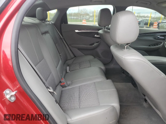 2015 Chevrolet Impala LT with VIN 2G1115SL9F9227541, listed as a Copart auction lot 52438555 with 164,486 mi miles and Salvage title. Bid and sale history available at DreamBid. Image 10.