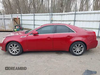 2008 Cadillac CTS RWD w/1SA with VIN 1G6DF577880150615, listed as a IAAI auction lot 42071662 with 115,304 mi miles. Bid and sale history available at carsss.com. Image 15.