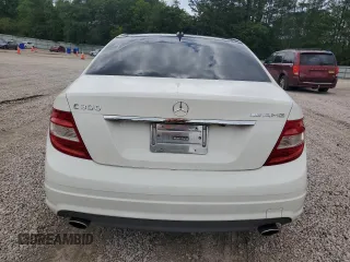2009 Mercedes-Benz C 300 Sport with VIN WDDGF54X79R064231, listed as a Copart auction lot 58400805 with 90,789 mi miles and Salvage title. Bid and sale history available at DreamBid. Image 6.