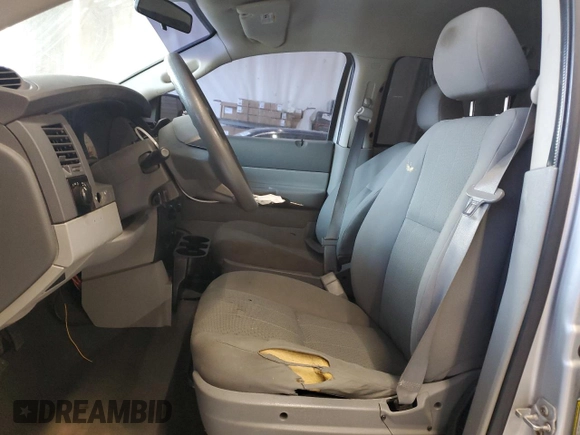 2007 Dodge Durango SXT with VIN 1D8HD38P47F524660, listed as a Copart auction lot 66828595 with 204,492 mi miles and Clean title. Bid and sale history available at DreamBid. Image 7.