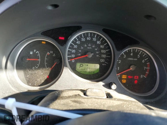 2006 Subaru Forester 2.5 X L.L. Bean Edition with VIN JF1SG67656H708956, listed as a Copart auction lot 69771803 with 94,597 mi miles and Salvage Title. Bid and sale history available at carsss.com. Image 9.