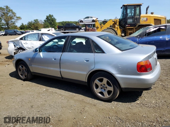 1998 Audi A4 с VIN WAUDD28D3WA149964, выставлен на аукционе Copart как лот 71413644 с пробегом 62 113 миль миль и Чистый • Clean title. История ставок и продаж доступна на DreamBid. Изображение 2.