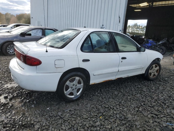 2004 Chevrolet Cavalier LS with VIN 1G1JF52F347230994, listed as a Copart auction lot 76256674 with 219,225 mi miles and Salvage Title. Bid and sale history available at carsss.com. Image 3.
