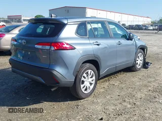 2024 Toyota Corolla Cross L with VIN 7MUAAABGXRV092221, listed as a IAAI auction lot 41984725 with 12,699 mi miles and . Bid and sale history available at DreamBid. Image 4.