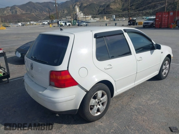 2003 Volkswagen Golf GL с VIN 9BWFK61J634002000, выставлен на аукционе IAAI как лот 41765962 с пробегом 171 004 миль миль и . История ставок и продаж доступна на DreamBid. Изображение 4.