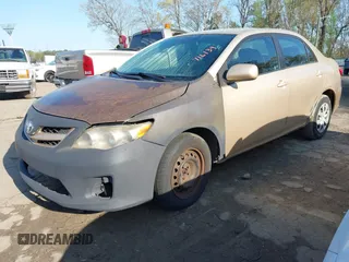 2011 Toyota Corolla L with VIN 2T1BU4EE3BC716134, listed as a IAAI auction lot 41930838 with 238,431 mi miles. Bid and sale history available at carsss.com. Image 2.