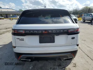 2018 Land Rover Range Rover Velar R-Dynamic SE with VIN SALYL2RV8JA717237, listed as a Copart auction lot 51175685 with 102,554 mi miles and Salvage Title. Bid and sale history available at DreamBid. Image 6.