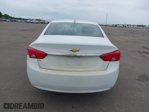 2018 Chevrolet Impala LT z VIN 2G1105S38J9151127, wystawiony jako IAAI lot #42365219 z przebiegiem 67 773 mil mil oraz . Historia ofert i sprzedaży dostępna na DreamBid. Obrazek 17.