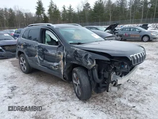 2020 Jeep Cherokee Limited z VIN 1C4PJMDX1LD574839, wystawiony jako IAAI lot #41350805 z przebiegiem 77 430 mil mil oraz . Historia ofert i sprzedaży dostępna na DreamBid. Obrazek 1.